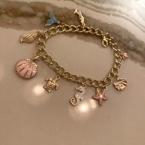 Beachy Charm Bracelet